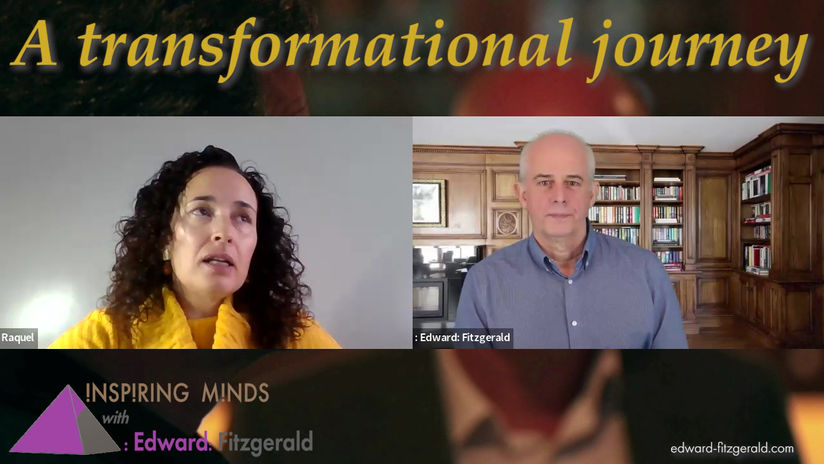Trailer - Episode 1 "A transformational journey" speaking with Raquel Braganza